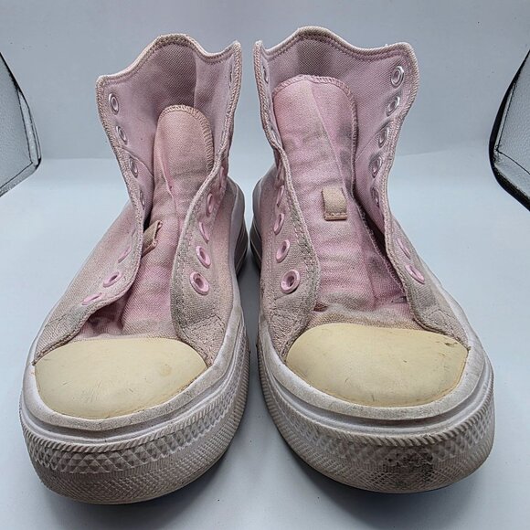 Converse All Star Move Womens Size 8.5 Pink Platform Shoes Athletic Casual - Picture 2 of 13